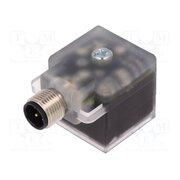 28993 VAD 1B-1-3-M12-5 Adapter; DIN 43650 plug,M12 male; PIN: 3; angled 90°; form A _j1sO7hPXsXqqNabOS7K2laiiYpeGakjCfHp8yYQVBY