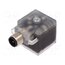 28993 VAD 1B-1-3-M12-5 Adapter; DIN 43650 plug,M12 male; PIN: 3; angled 90°; form A _j1sO7hPXsXqqNabOS7K2laiiYpeGakjCfHp8yYQVBY
