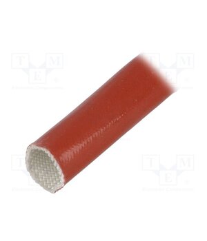 SCS4KV 20.0 RB 50 Insulating tube; fiberglass; brick red; -60÷250°C; Øint: 20mm uEOrK8z3Eu2DCZhSeou-ZYfXfYE2lJVos7t6dFQnqf8
