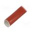SCS4KV 20.0 RB 50 Insulating tube; fiberglass; brick red; -60÷250°C; Øint: 20mm uEOrK8z3Eu2DCZhSeou-ZYfXfYE2lJVos7t6dFQnqf8