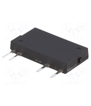 AQZ102J Relay: solid state; Icntrl max: 3mA; 4A; max.60VAC; max.60VDC; SIL4 yUggpUVL9LTNeMTr5bEwrvTUPG9b6g2zzClpv9gOxz0