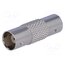 5-1634534-1 Coupler; BNC socket x2; straight; 50Ω; polymethylpentene lBAcCauvH0dVLgc81-ARIY8D3WRlG2nRYJQRulHNd8Y