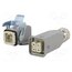 10200030003 Connector: HDC; male + female; 10A; 400V; Han Kit; PIN: 4; 3+PE; M20 6GAoXwnQ8G3Eu77CQLapP0jcIKazKQtDHYHOZId0Rfs