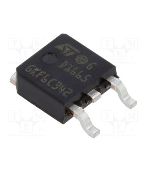 2STD1665T4 Transistor: NPN; bipolar; 65V; 6A; 15W; DPAK 4uGLVbVyuN1LGHXUfQoSiywOBKzlex48fWx6IVpSDt8
