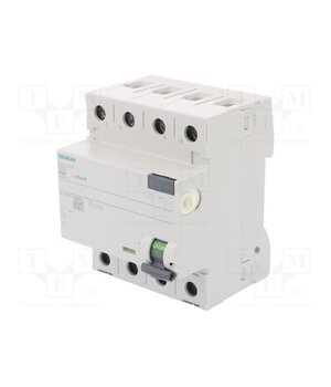 5SV3342-6 RCD breaker; Inom: 25A; Ires: 30mA; Poles: 3+N; 230/400VAC; IP20 aupRPEriyE73hGSKjbIq8B1L9ucbv9N7ObvbalBzrPg