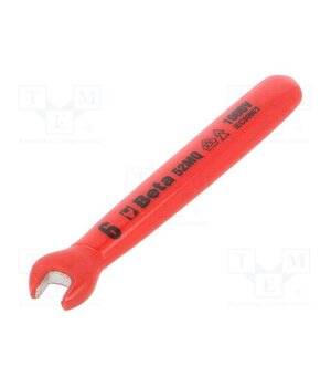 000520106 Wrench; insulated,single sided,spanner; 6mm aZFeE-0BtaCTniu2HOyaakDGTKn-2x6BO5M079gA_Jw