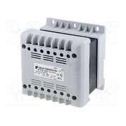 PTM250/400/230V Transformer: mains; 250VA; 400VAC; 230V; Leads: terminal block d9MMpGwMajipNdV63BWXhov5emcaEdHXv8R8lZAXnHM
