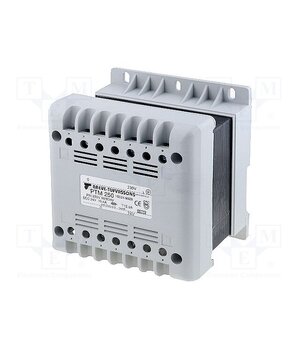 PTM250/400/230V Transformer: mains; 250VA; 400VAC; 230V; Leads: terminal block d9MMpGwMajipNdV63BWXhov5emcaEdHXv8R8lZAXnHM
