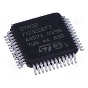 STM32F072C8T7 IC: STM32 ARM microcontroller; 48MHz; LQFP48; 1.65÷3.6VDC 5R2emPTX-PwU0sOvdqSX1WqTAFDIrZd2vyLBonWKToc