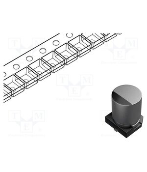 AEA1010102M016R Capacitor: electrolytic; SMD; 1000uF; 16VDC; Ø10x10mm; 5000h; AEA lwbNQo6wn0JyMiHMlFPbP5PUnqA4Kyu7unyTUhozaGI