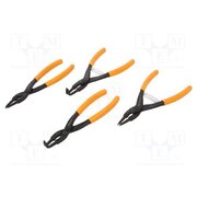 1031/S4 Kit: pliers; for circlip; angular,straight; Ring: external; 4pcs. 5zvWeINTSnPkg6_P3Fegfwz8chmgt4x9vT7iLk_QFFk