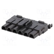 42816-0612 Connector: wire-wire/PCB; plug; female; PIN: 6; Mini-Fit Sr; 600V FcNFxlbIWiocug_fq5Bgj5MOfR1mwNJMwcU5X4uERa4