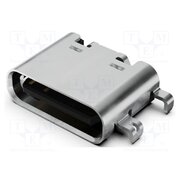 USB4505-03-0-A Connector: USB C; socket; SMT; PIN: 16; horizontal; USB 2.0; 5A uxCjyd76Ru4JwYxk1os_nS9giX6Y8PK-w9FSYe5JV4U