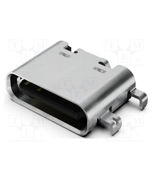 USB4505-03-0-A Connector: USB C; socket; SMT; PIN: 16; horizontal; USB 2.0; 5A uxCjyd76Ru4JwYxk1os_nS9giX6Y8PK-w9FSYe5JV4U