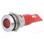 19380350M Indicator: LED; flat; red; 24VDC; 24VAC; Ø16mm; IP67; connectors jLZS3Um97HcTz_DfOPhJVnKuQiUnrpQoLZLsfk4K5g4