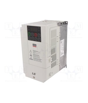 LSLV0015 S100-4EOFNM Vector inverter; 1.5/2.2kW; 3x400VAC; 3x380÷480VAC; IN: 11; 5.1A bYBWMemjZPlkmTL3olAJGSSWevdlOEX9LLgaSAE4HBQ