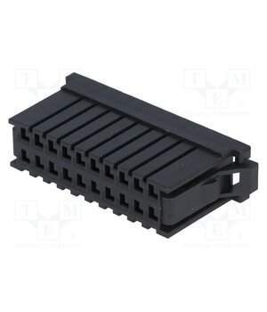 178289-8 Connector: wire-board; plug; female; PIN: 20; Dynamic D-3100D; 10A 6xxRkqMc-RgC9Et8Tsb_7Z2-nweB501KMzZ4tdLKZbY