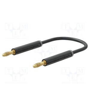 64.1071-05021 Test lead; 60VDC; 30VAC; 19A; banana plug 4mm,both sides; black cCoUWKQ_20PcIYqUX04dWxuYgnd2THl5oX6Y1WgXWoI