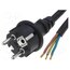 5907570018839 Cable; 3x1mm2; CEE 7/7 (E/F) plug,cables; neoprene; 3m; black; 10A k1QmnzRKZCxWziyVOv50r4xhCJ85P_45OkT0aBj9A2I