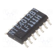 NTE4012BT IC: digital; NAND; Ch: 2; IN: 4; CMOS; SMD; SO14; 3÷18VDC; -55÷125°C cnSTTnxj_VianIf6budyklgAFvwgHEQWfwOouIpttOI