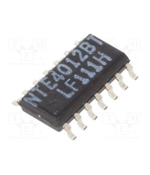 NTE4012BT IC: digital; NAND; Ch: 2; IN: 4; CMOS; SMD; SO14; 3÷18VDC; -55÷125°C cnSTTnxj_VianIf6budyklgAFvwgHEQWfwOouIpttOI