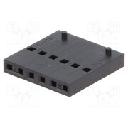 90123-0106 Connector: wire-board; plug; female; PIN: 6; C-Grid III; for cable V7emTG43R6zuxnqA2rHiB855CiCvWTVsiQjwOResYLE