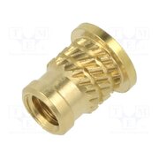 3148322 Threaded insert; brass; M3; BN 20003 OpbXsr1SnBT5lbqa9YWW5PTa1JAOfHrmpcC4ZPJsSvM