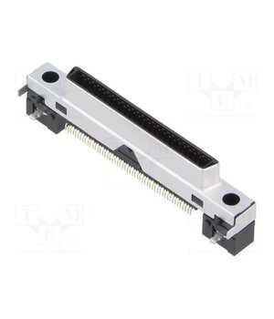 DH60-51P Connector: D-Sub; socket; male; DH; PIN: 51; THT; 1mm Fb_n338D5z1c2zQuNVMhjF_P4F1_w3TQgIgQ_AD161E