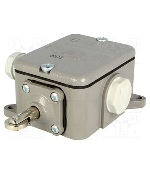 LK-10R Limit switch; pusher with parallel roller; NO + NC; 16A; IP56 DZaaOnjVzJ8qmt6VAi5HmVvoZICr1I35ZabOSjwACi0