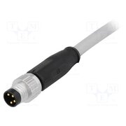 21348000481100 Connector: M8; male; PIN: 4; straight; with lead; plug; 10m; PVC sGLVY7T_ASEPR2tHH-gZ7YcNqDneztflFn8ivXVHAVs