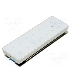 SECUSTOS MU20 K LEGIC SIL/WH, KEYPAD Access control reader; 6÷28V; OSDP,RS485,WIEGAND; Bluetooth: BLE GuyLDRM4NLUVKrTTh3k6ajbfe2xXii6SafomxZF0w4s
