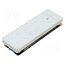 SECUSTOS MU20 K LEGIC SIL/WH, KEYPAD Access control reader; 6÷28V; OSDP,RS485,WIEGAND; Bluetooth: BLE GuyLDRM4NLUVKrTTh3k6ajbfe2xXii6SafomxZF0w4s