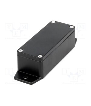G102MFBK-IP67 Enclosure: multipurpose; X: 36mm; Y: 90mm; Z: 30mm; with fixing lugs 4DYjJQHNqpXLQ92eMc6HAQ1i7_NimOuML9cE6uKKPEE