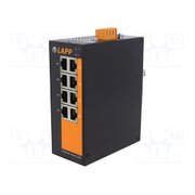 U08GT Switch Ethernet; unmanaged; Number of ports: 8; 12÷48VDC; RJ45 uMwCvKlKEHXdbzplolWnCBfKIJX7kEFogoCcY90y60o