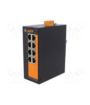 U08GT Switch Ethernet; unmanaged; Number of ports: 8; 12÷48VDC; RJ45 uMwCvKlKEHXdbzplolWnCBfKIJX7kEFogoCcY90y60o