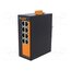 U08GT Switch Ethernet; unmanaged; Number of ports: 8; 12÷48VDC; RJ45 uMwCvKlKEHXdbzplolWnCBfKIJX7kEFogoCcY90y60o