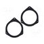 DMFIAT06 Spacer ring; MDF; 130mm; Fiat; impregnated; 2pcs. z4sQrJ7hVVFSzJNttnnFfTPHPNEvQKbilChbKhG9Bgc