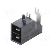 10140951-101LF Connector: wire-board; socket; male; PIN: 2; on PCBs; VerIO™ Y-2sMrkjsp-BlARjyuLtmkyizmg5ow-XjBHLHyXmMIg