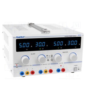 P 6145 Power supply: laboratory; adjustable,multi-channel; 0÷30VDC NHAnh4PfasWOjQSjM5u6gBqhWxfWv_2I5rLhIJVIQ-s
