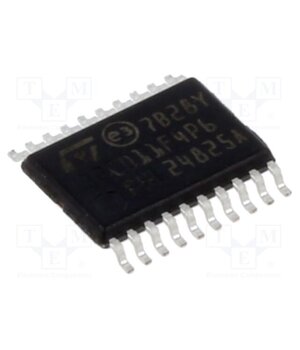 STM32C011F4P6 IC: STM32 ARM microcontroller; 48MHz; TSSOP20; 2÷3.6VDC; -40÷85°C fq4yC1whZkBl6B5cUi9uR-u03nE_QK10Q1DlqYLU--I