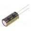 EEUFM1V471 Capacitor: electrolytic; low ESR; THT; 470uF; 35VDC; Ø10x20mm; ±20% R_xHTmXAReG7vI6V5haJn_6tL4Re4qkP07ZFbI-7MVk