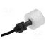 LS01-1A66-PP-500W Sensor: liquid level; -20÷90°C; OUT: SPST-NO; cables; 0.5A; 10W nCcBpfQ3LPJoBi-lyt7w9B1Ol7N2bh88-26L--ZNnh0