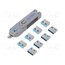 AU0045 Protection cap; plug; male; push-in; straight; friction lock; blue ITF-jgCiXiBF-gp8Wxh3SnYTuezXmU534cRFdjX5cr0