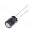 EEUFR1H101 Capacitor: electrolytic; low ESR; THT; 100uF; 50VDC; Ø8x11.5mm ER7gF8jhyDK8xqhBOdV7ank0R_yITeYEFUomRc6Uf94