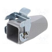 19512900 Enclosure for connectors: HDC; size H-A 3; with latch; straight 6P8RE1vMJrp3P9IIf7R_FxoXQpWS5rFjtZfe_dRjJjY
