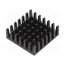 625-35AB Heatsink: extruded; grilled; BGA; black; L: 25mm; W: 25mm; H: 8.9mm itZCF2xoW3rsanP8lhr4Tw6SmiX60262wvx-nngDe_0