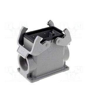19300100272 Enclosure for connectors: HDC; size 10B; Han® B; IP65; high; M32 lCBu4MDbNM_GDQqJsTxpxBChh_JZnXfSNGhujKL_2Tk