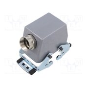 10045000 Enclosure for connectors: HDC; size H-B 10; for cable; angled T8GpHOt-uisUo0lLlicHb5p173xqXdx81Gp9u2OHP6M