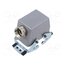 10045000 Enclosure for connectors: HDC; size H-B 10; for cable; angled T8GpHOt-uisUo0lLlicHb5p173xqXdx81Gp9u2OHP6M