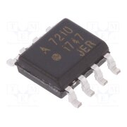 ACSL-7210-00RE Optocoupler; SMD; Ch: 2; OUT: CMOS; 3.75kV; 25Mbps; SO8; 35kV/μs rOL3SfBJdx5J94fgTll1mlFB_7Fux02z7G6ITSFyb4g